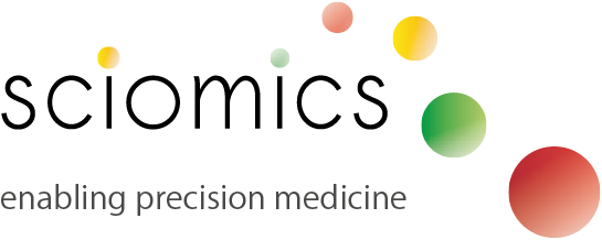 Logo Sciomics GmbH