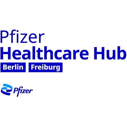 Pfizer Healthcare Hub Logo Freiburg