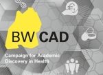Logo für das Projekt Baden-Württemberg Campaign for Academic Discovery in Health (BWCAD)